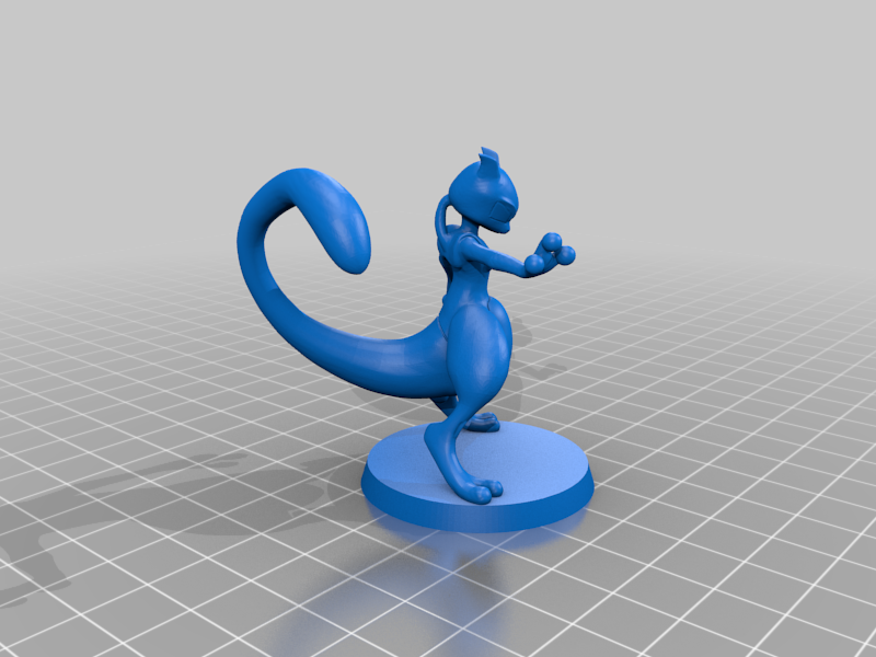 Mewtwo (Dense Print)