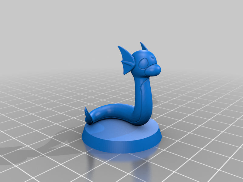 Dratini (Sparse Print)