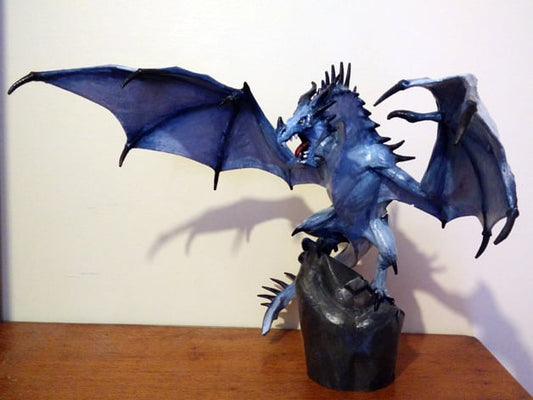 Frost Dragon (Sparse Print)