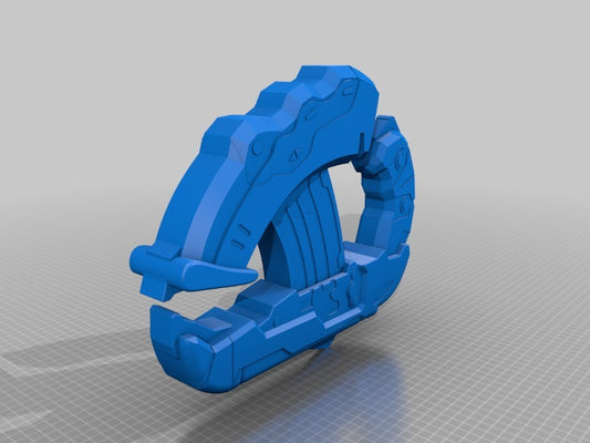 Halo Plasma Pistol (Sparce Print)