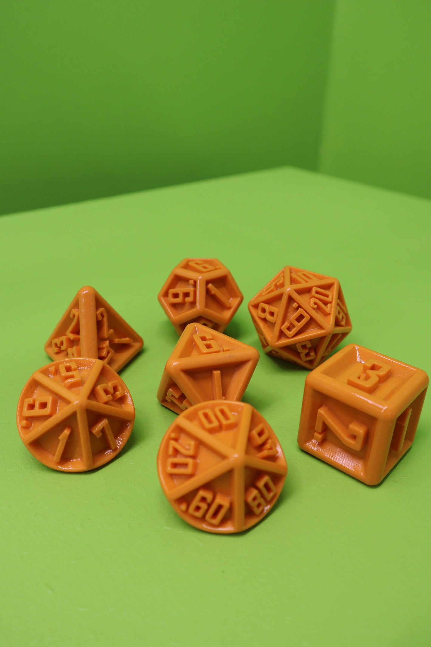 Accessible Set of Dice (Dense Print)