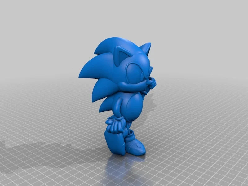 Sonic the hedgehog (Sparse Print)