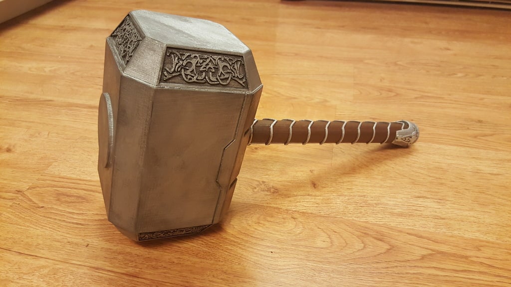 Thor's Hammer (Mjolnir) (Sparse Print)