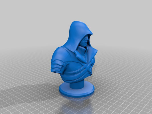 Ezio Bust (Sparse Print)