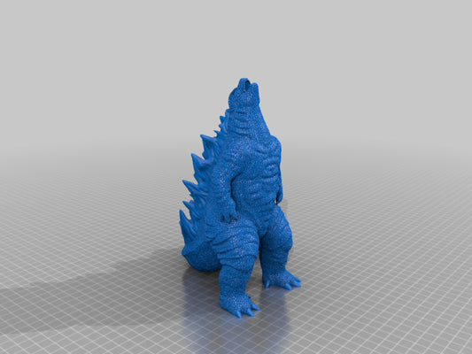 Godzilla (Sparse Print)