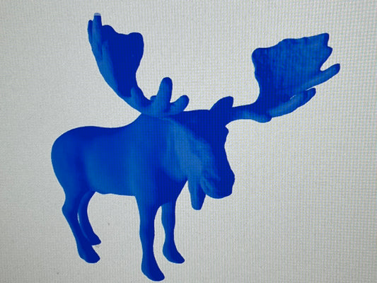 Elk (Sparse Print)